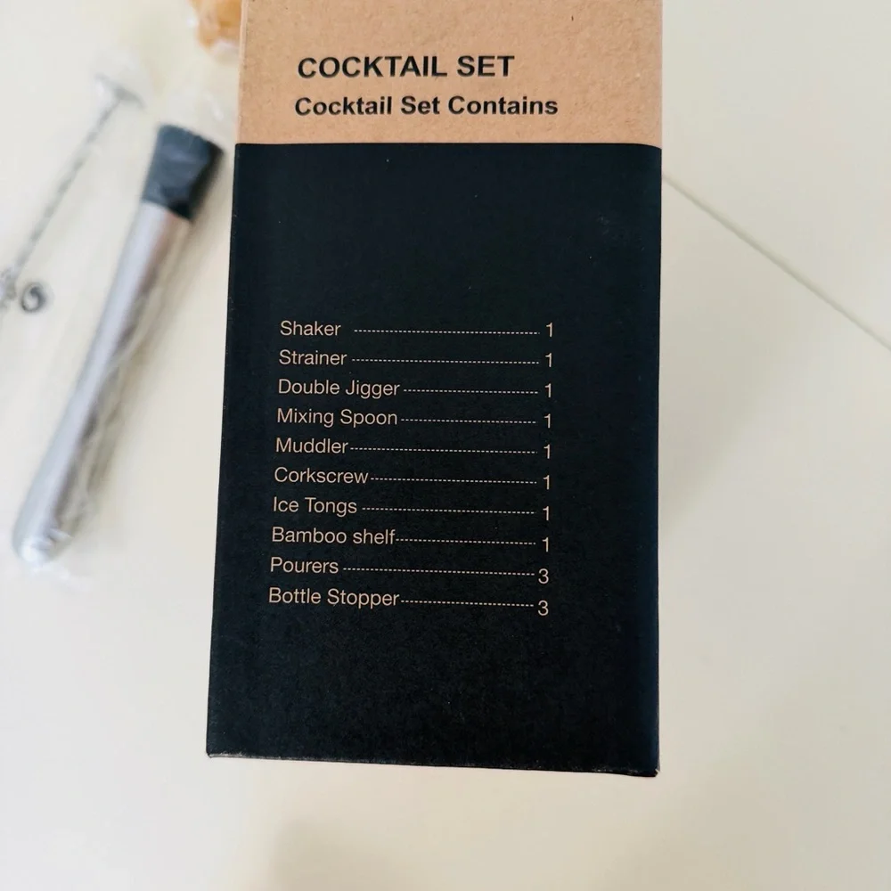 Gezond Cocktail Bar Set